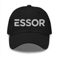 ESSOR “Built Under Pressure” 3D Embroidered Dad Hat | Premium Streetwear Cap