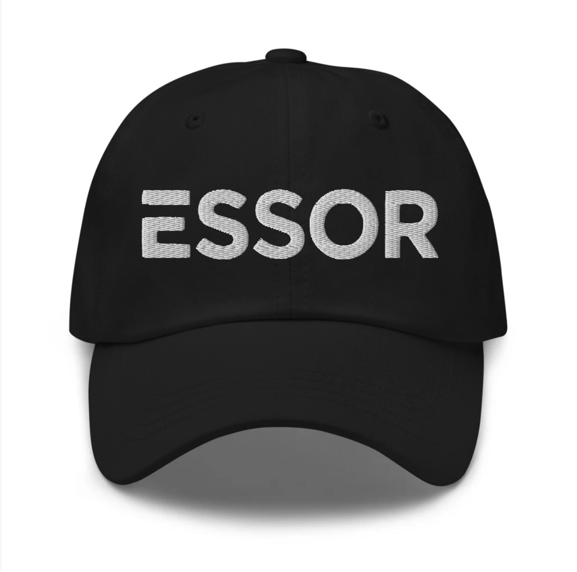 ESSOR “Built Under Pressure” 3D Embroidered Dad Hat | Premium Streetwear Cap